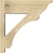 Ekena Millwork Legacy Traditional Rough Sawn Outlooker, Douglas Fir, 8"W x 24"D x 24"H OUT08X24X24LEC01RDF - alternate 2